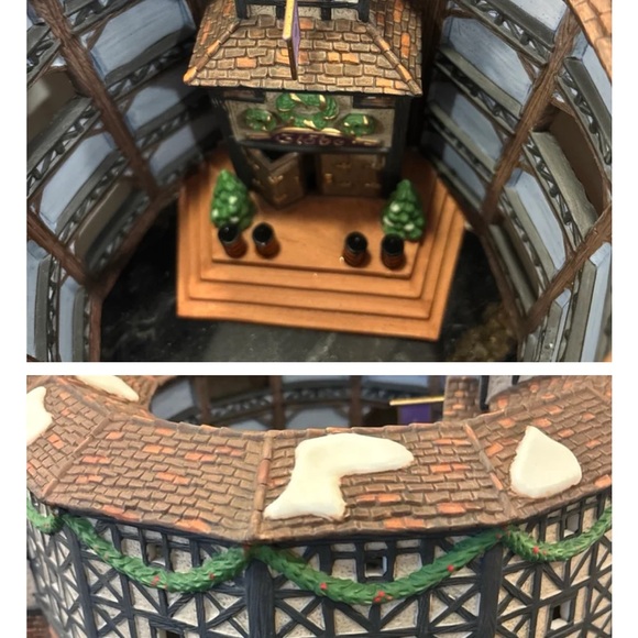 The Globe Theater Department 56 Dickens piece - Picture 2 of 6